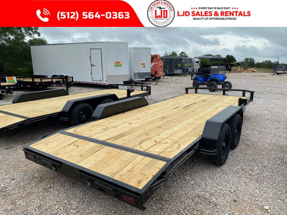 New 2026 Tiger - 83" x 20' - Car Hauler Trailer - SIR - 7K GVWR