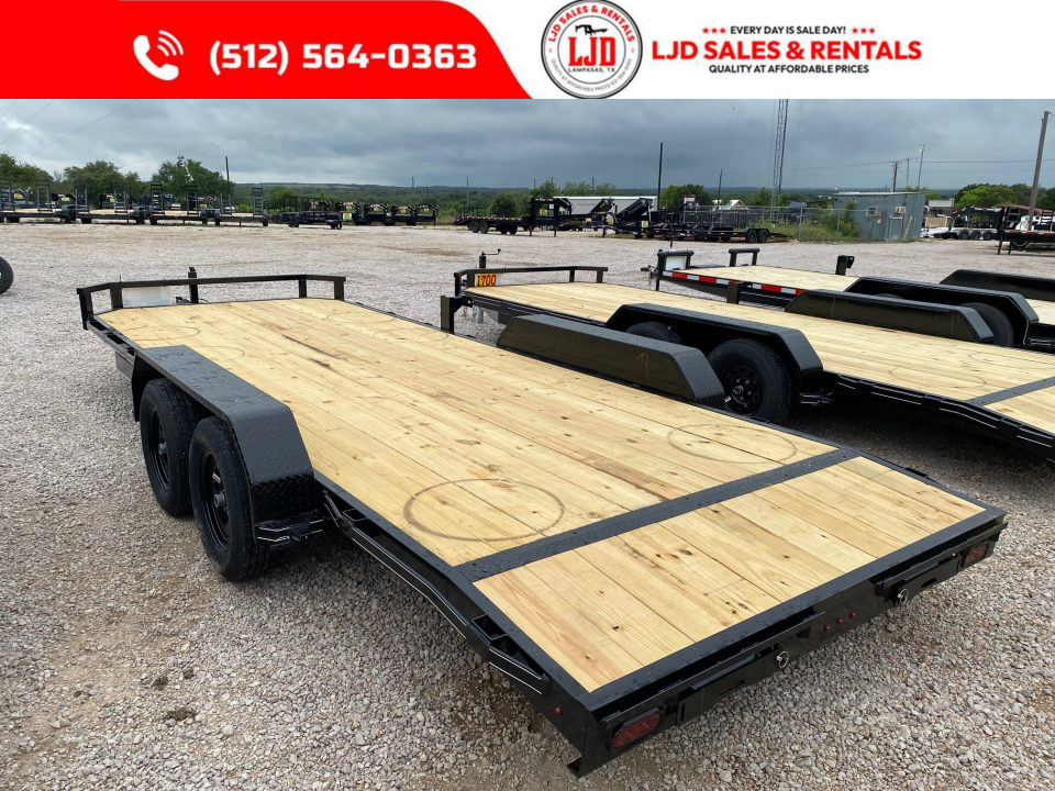 New 2026 Tiger - 83" x 20' - Car Hauler Trailer - SIR - 7K GVWR