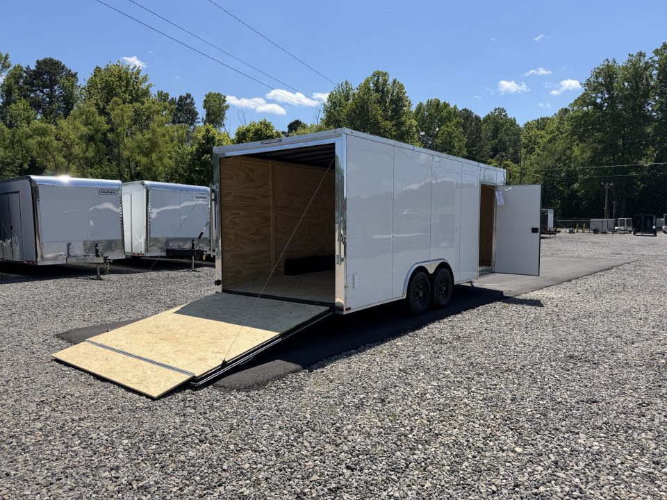 New 2026 Spartan Cargo 8.5x20 Enclosed Trailer, Pro-Series, 10K GVWR, Polycor, 7' Interior