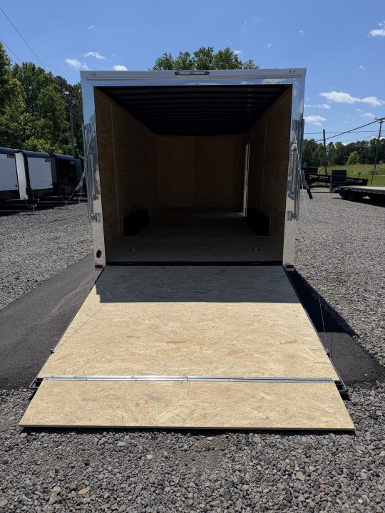 New 2026 Spartan Cargo 8.5x20 Enclosed Trailer, Pro-Series, 10K GVWR, Polycor, 7' Interior