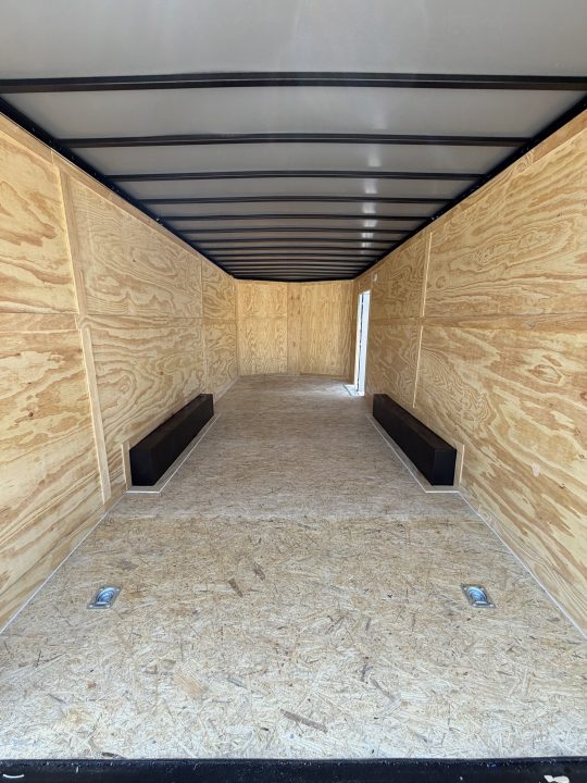 New 2026 Spartan Cargo 8.5x20 Enclosed Trailer, Pro-Series, 10K GVWR, Polycor, 7' Interior