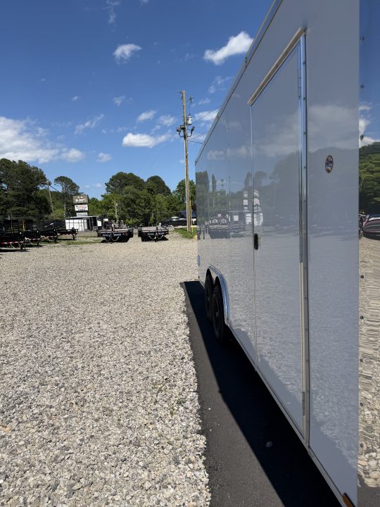 New 2026 Spartan Cargo 8.5x20 Enclosed Trailer, Pro-Series, 10K GVWR, Polycor, 7' Interior