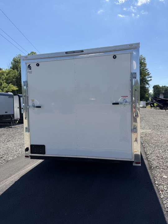 New 2026 Spartan Cargo 8.5x20 Enclosed Trailer, Pro-Series, 10K GVWR, Polycor, 7' Interior