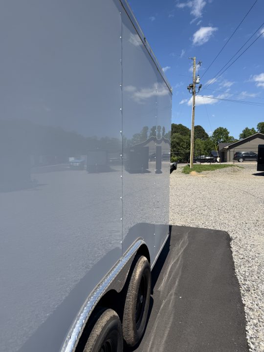 New 2026 Spartan Cargo 8.5x20 Enclosed Trailer, Pro-Series, 10K GVWR, Polycor, 7' Interior