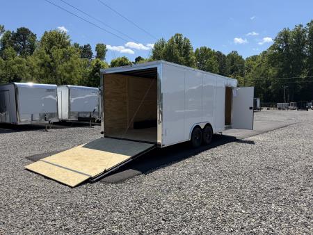 New 2026 Spartan Cargo 8.5x20 Enclosed Trailer, Pro-Series, 10K GVWR, Polycor, 7' Interior