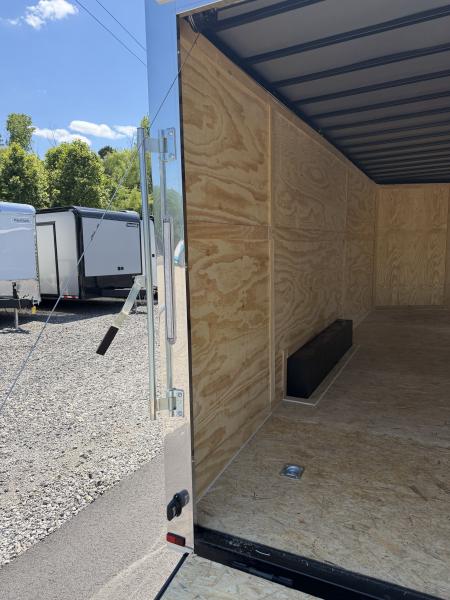 New 2026 Spartan Cargo 8.5x20 Enclosed Trailer, Pro-Series, 10K GVWR, Polycor, 7' Interior