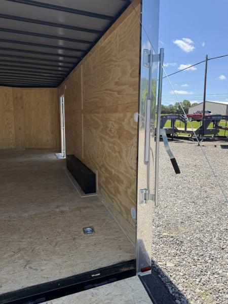 New 2026 Spartan Cargo 8.5x20 Enclosed Trailer, Pro-Series, 10K GVWR, Polycor, 7' Interior
