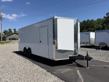 New 2026 Spartan Cargo 8.5x20 Enclosed Trailer, Pro-Series, 10K GVWR, Polycor, 7' Interior