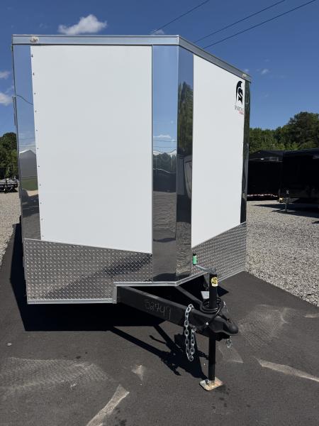 New 2026 Spartan Cargo 8.5x20 Enclosed Trailer, Pro-Series, 10K GVWR, Polycor, 7' Interior