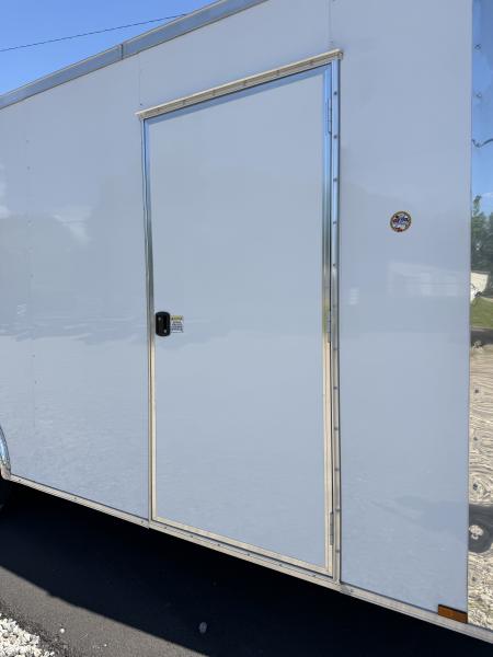 New 2026 Spartan Cargo 8.5x20 Enclosed Trailer, Pro-Series, 10K GVWR, Polycor, 7' Interior
