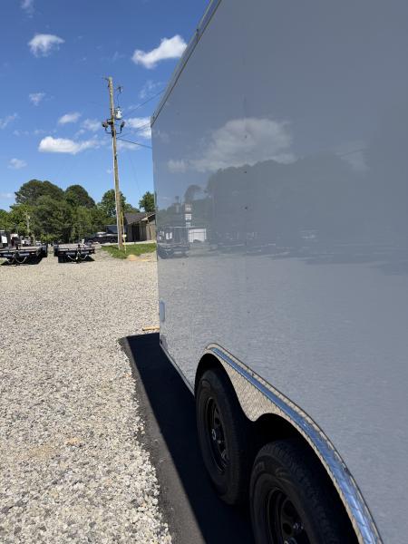 New 2026 Spartan Cargo 8.5x20 Enclosed Trailer, Pro-Series, 10K GVWR, Polycor, 7' Interior