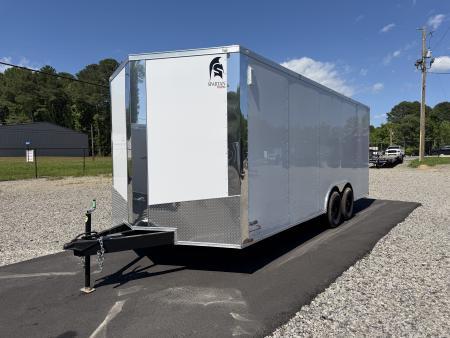 New 2026 Spartan Cargo 8.5x20 Enclosed Trailer, Pro-Series, 10K GVWR, Polycor, 7' Interior