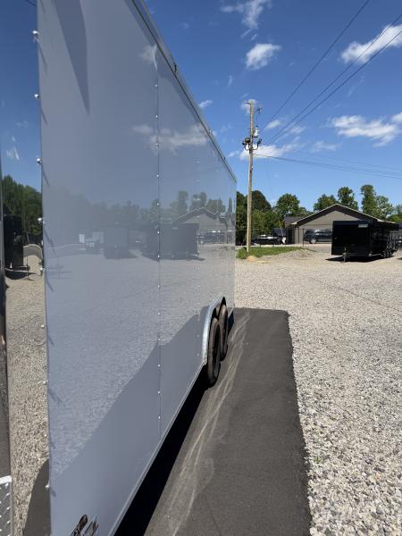 New 2026 Spartan Cargo 8.5x20 Enclosed Trailer, Pro-Series, 10K GVWR, Polycor, 7' Interior
