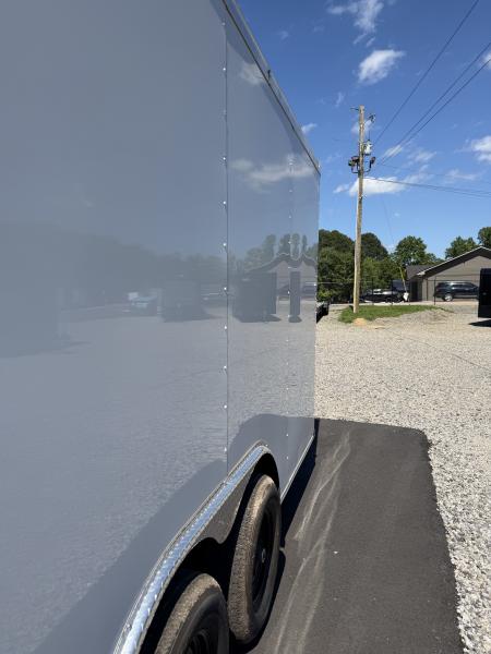 New 2026 Spartan Cargo 8.5x20 Enclosed Trailer, Pro-Series, 10K GVWR, Polycor, 7' Interior