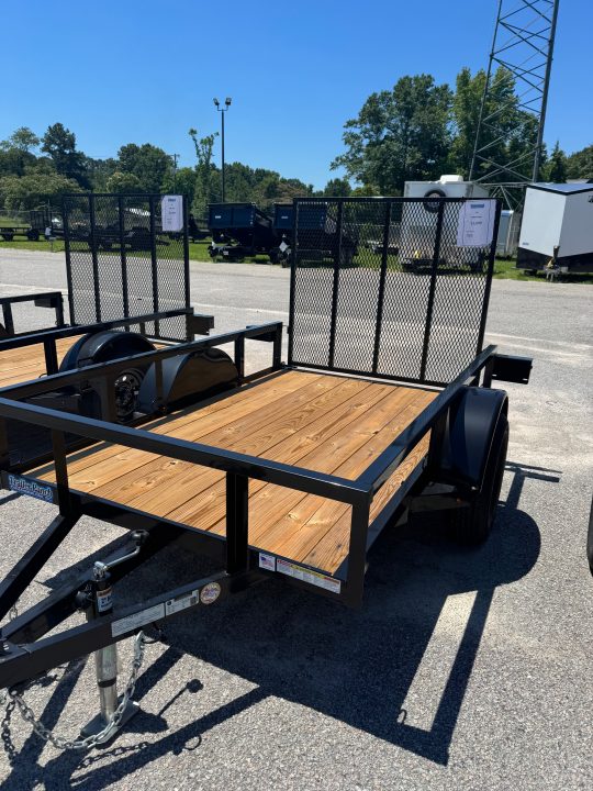 New 2026 Triple Crown Trailers 5X8 Utility Trailer