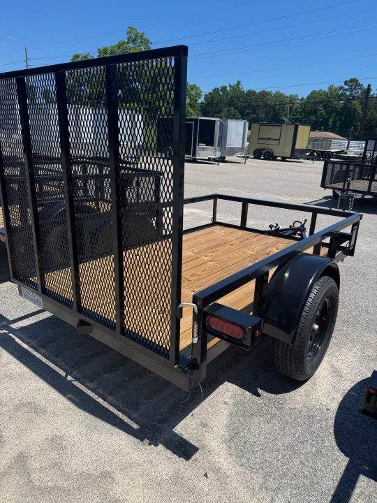 New 2026 Triple Crown Trailers 5X8 Utility Trailer