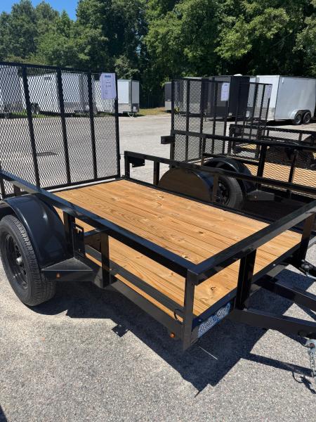 New 2026 Triple Crown Trailers 5X8 Utility Trailer