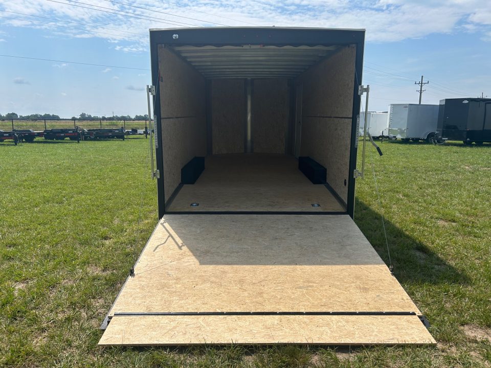 New 2026 H&H 8.5x20 Tandem 10K Cargo w/ Ramp Door & 7' Interior Height