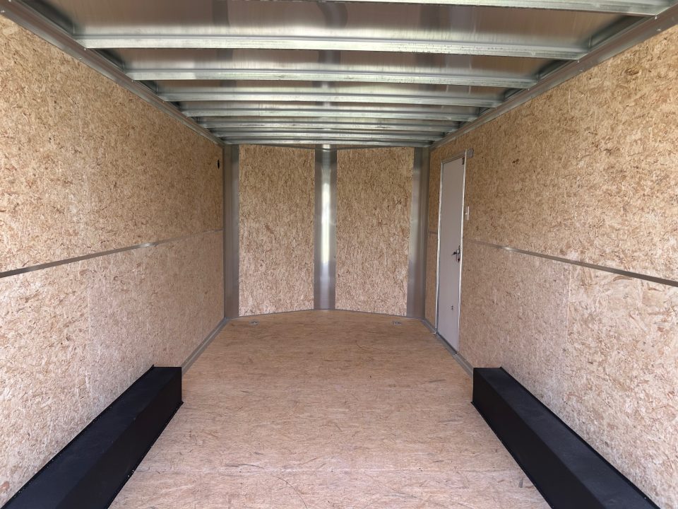 New 2026 H&H 8.5x20 Tandem 10K Cargo w/ Ramp Door & 7' Interior Height
