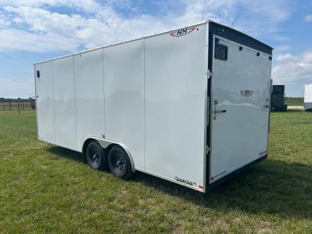 New 2026 H&H 8.5x20 Tandem 10K Cargo w/ Ramp Door & 7' Interior Height