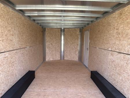 New 2026 H&H 8.5x20 Tandem 10K Cargo w/ Ramp Door & 7' Interior Height
