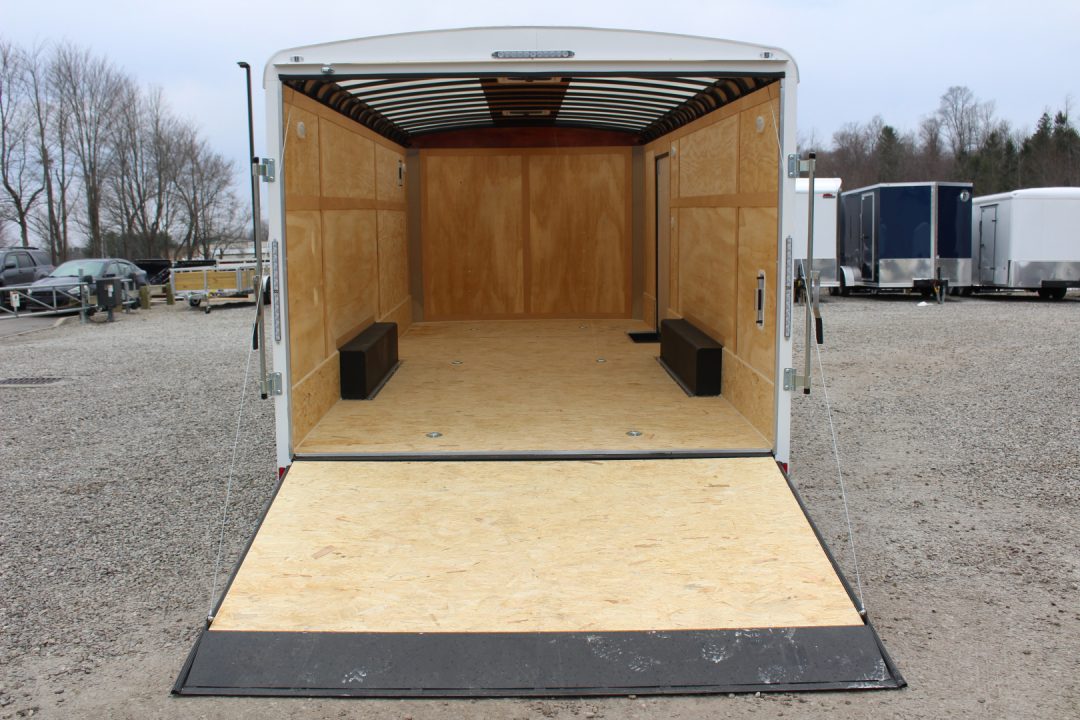 New 2027 Haul About LEOPARD 8.5' x 20' Cargo / Enclosed Trailer - 9990#GVW - RAMP DOOR