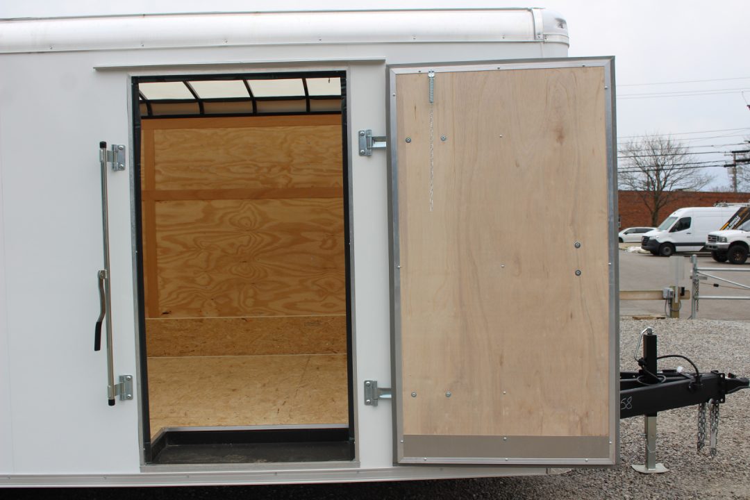 New 2027 Haul About LEOPARD 8.5' x 20' Cargo / Enclosed Trailer - 9990#GVW - RAMP DOOR