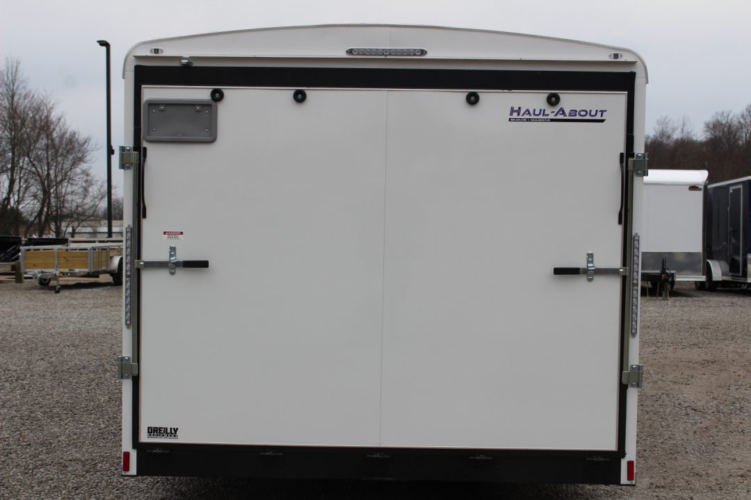 New 2027 Haul About LEOPARD 8.5' x 20' Cargo / Enclosed Trailer - 9990#GVW - RAMP DOOR