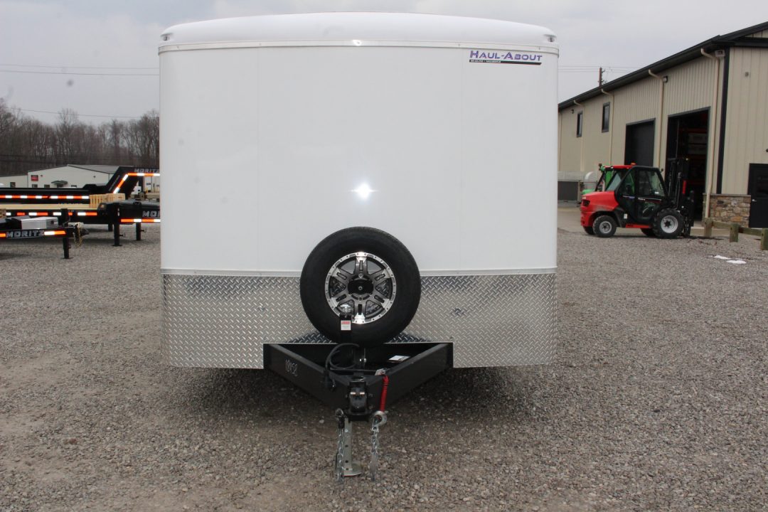 New 2027 Haul About LEOPARD 8.5' x 20' Cargo / Enclosed Trailer - 9990#GVW - RAMP DOOR
