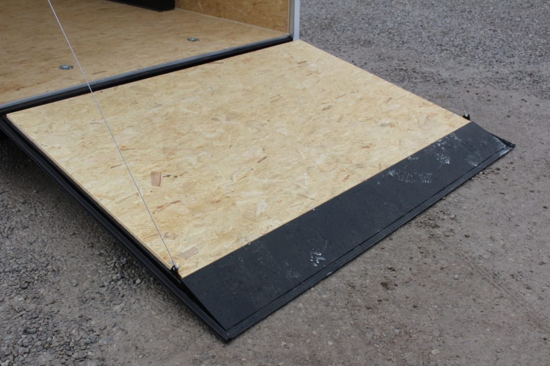 New 2027 Haul About LEOPARD 8.5' x 20' Cargo / Enclosed Trailer - 9990#GVW - RAMP DOOR