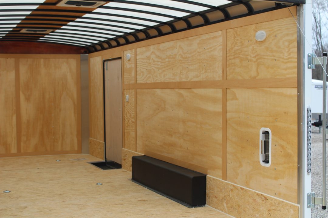 New 2027 Haul About LEOPARD 8.5' x 20' Cargo / Enclosed Trailer - 9990#GVW - RAMP DOOR