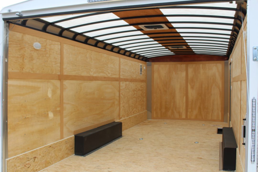 New 2027 Haul About LEOPARD 8.5' x 20' Cargo / Enclosed Trailer - 9990#GVW - RAMP DOOR