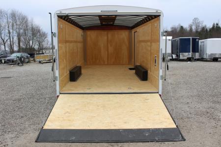 New 2027 Haul About LEOPARD 8.5' x 20' Cargo / Enclosed Trailer - 9990#GVW - RAMP DOOR