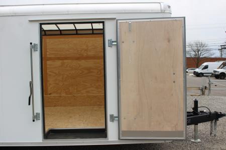 New 2027 Haul About LEOPARD 8.5' x 20' Cargo / Enclosed Trailer - 9990#GVW - RAMP DOOR