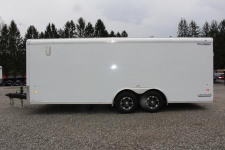 New 2027 Haul About LEOPARD 8.5' x 20' Cargo / Enclosed Trailer - 9990#GVW - RAMP DOOR