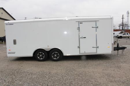 New 2027 Haul About LEOPARD 8.5' x 20' Cargo / Enclosed Trailer - 9990#GVW - RAMP DOOR