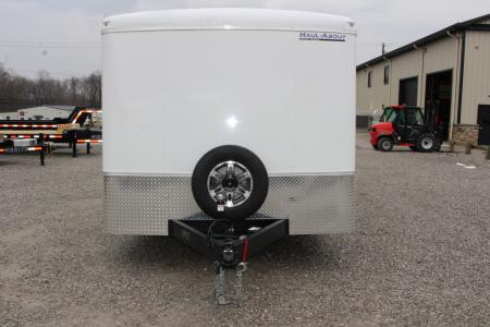 New 2027 Haul About LEOPARD 8.5' x 20' Cargo / Enclosed Trailer - 9990#GVW - RAMP DOOR