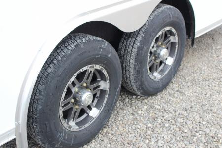 New 2027 Haul About LEOPARD 8.5' x 20' Cargo / Enclosed Trailer - 9990#GVW - RAMP DOOR
