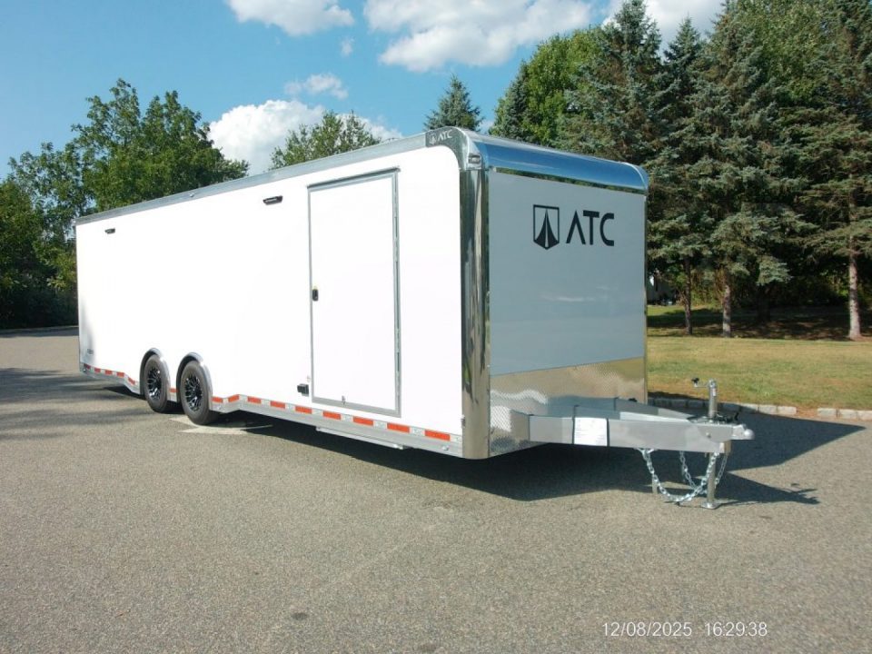 New 2025 ATC ATC-RM550-8.5X28-7-12K Enclosed Car / Racing Trailer