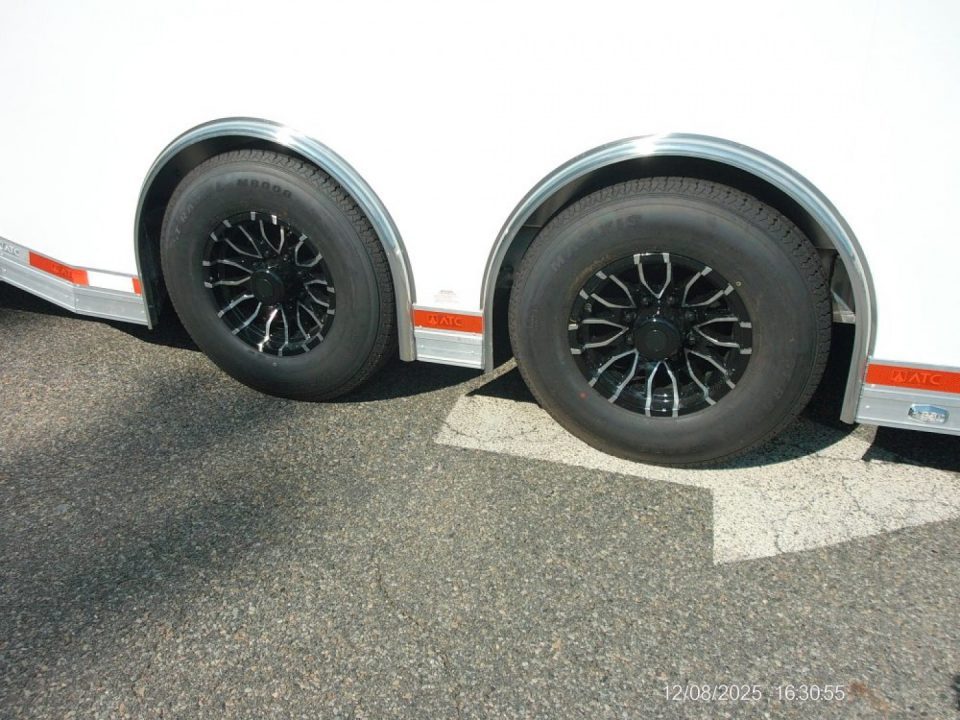 New 2025 ATC ATC-RM550-8.5X28-7-12K Enclosed Car / Racing Trailer