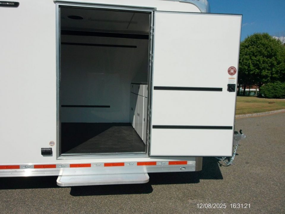 New 2025 ATC ATC-RM550-8.5X28-7-12K Enclosed Car / Racing Trailer