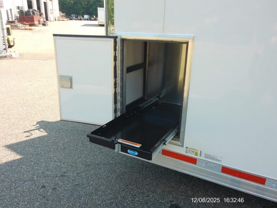 New 2025 ATC ATC-RM550-8.5X28-7-12K Enclosed Car / Racing Trailer