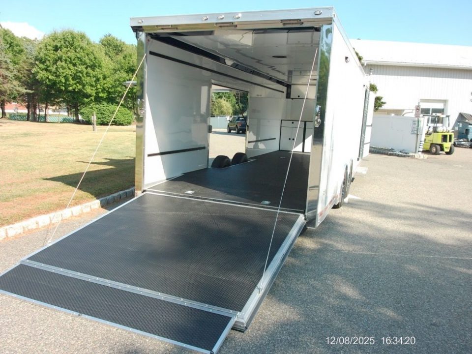 New 2025 ATC ATC-RM550-8.5X28-7-12K Enclosed Car / Racing Trailer