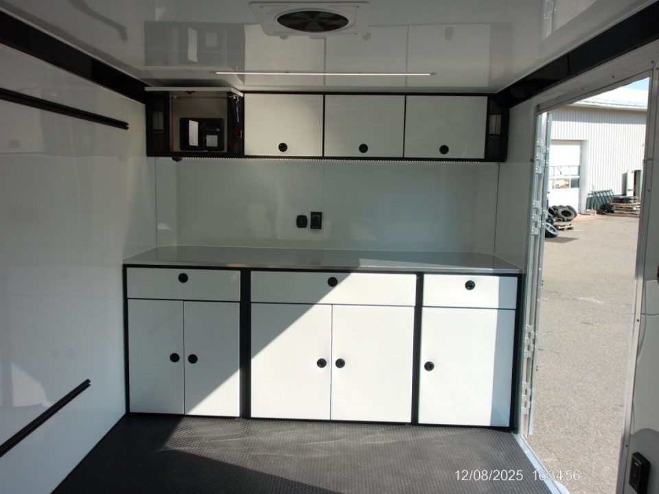 New 2025 ATC ATC-RM550-8.5X28-7-12K Enclosed Car / Racing Trailer