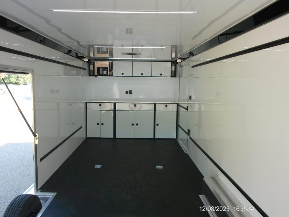 New 2025 ATC ATC-RM550-8.5X28-7-12K Enclosed Car / Racing Trailer
