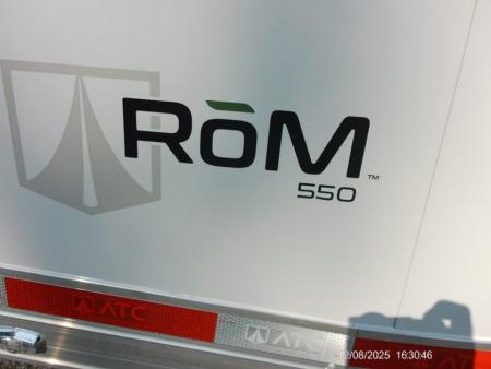 New 2025 ATC ATC-RM550-8.5X28-7-12K Enclosed Car / Racing Trailer