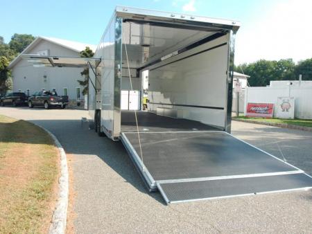 New 2025 ATC ATC-RM550-8.5X28-7-12K Enclosed Car / Racing Trailer