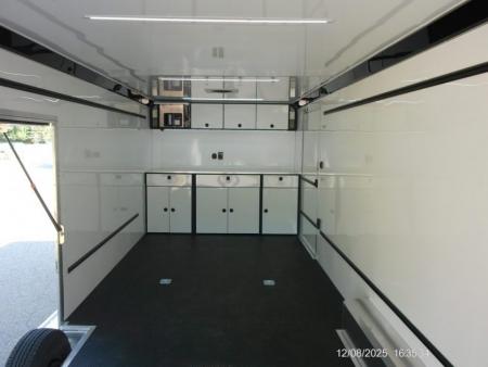 New 2025 ATC ATC-RM550-8.5X28-7-12K Enclosed Car / Racing Trailer