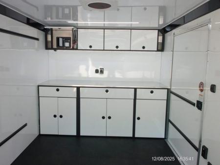 New 2025 ATC ATC-RM550-8.5X28-7-12K Enclosed Car / Racing Trailer