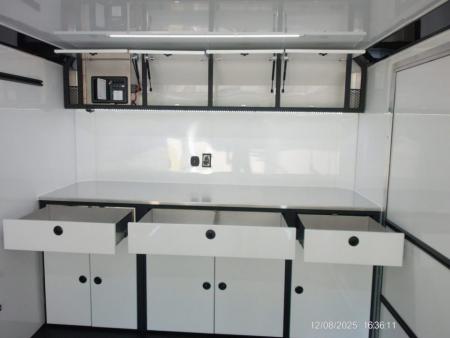 New 2025 ATC ATC-RM550-8.5X28-7-12K Enclosed Car / Racing Trailer